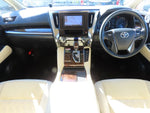 ALPHARD hybrid 4WD