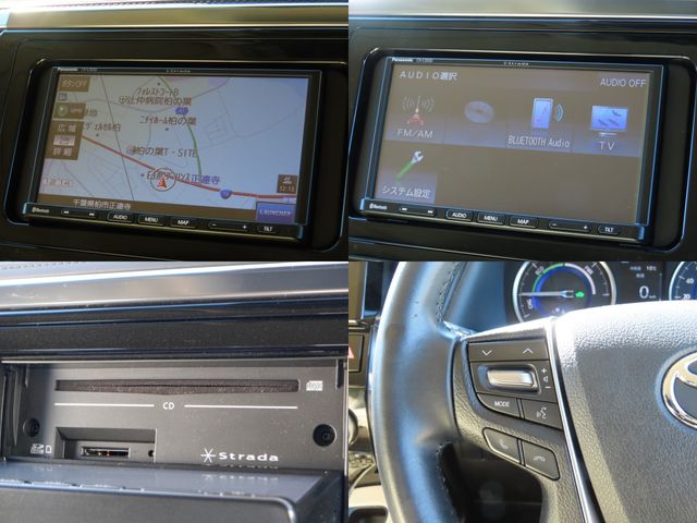 ALPHARD hybrid 4WD