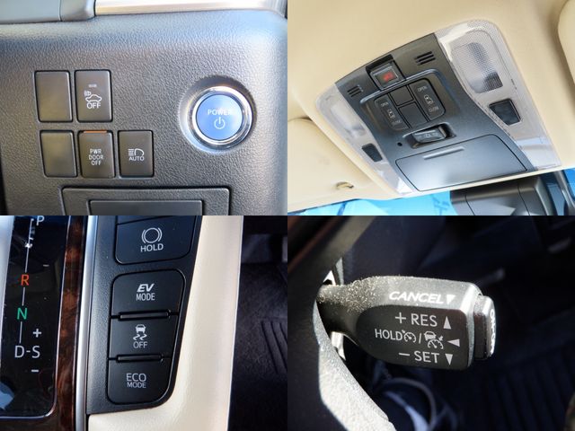 ALPHARD hybrid 4WD