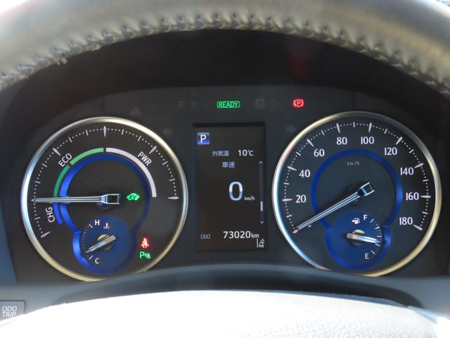 ALPHARD hybrid 4WD