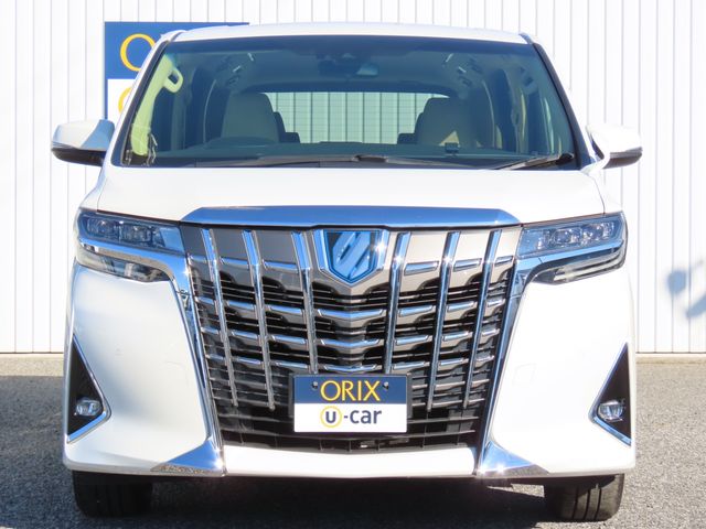 ALPHARD hybrid 4WD