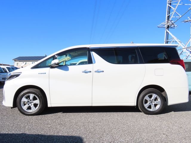 ALPHARD hybrid 4WD