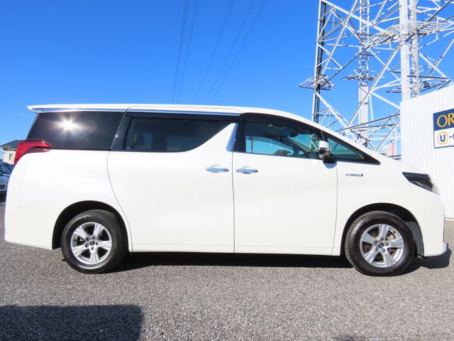 ALPHARD hybrid 4WD