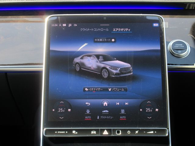 MERCEDES BENZ S class HYBRID