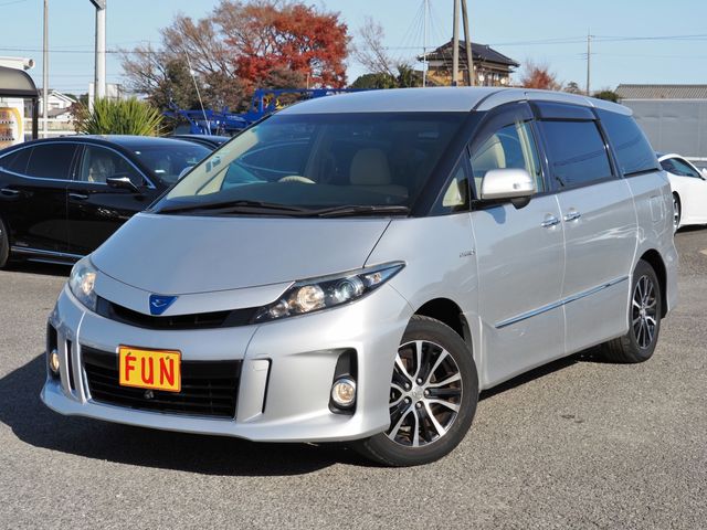 ESTIMA HYBRID 4WD