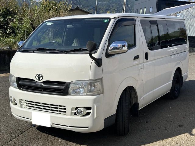 HIACE van 2WD