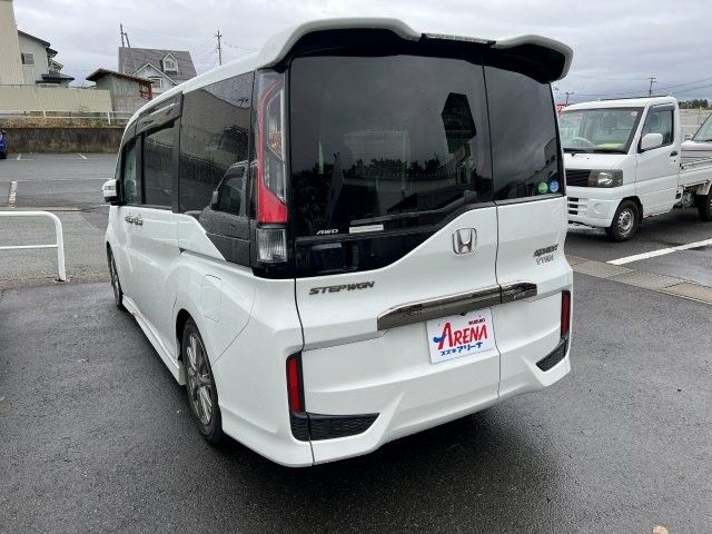 STEPWAGON SPADA 4WD