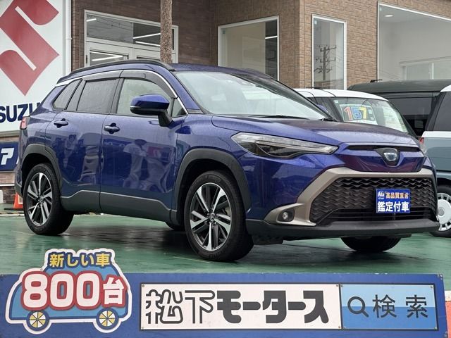 COROLLA CROSS HYBRID