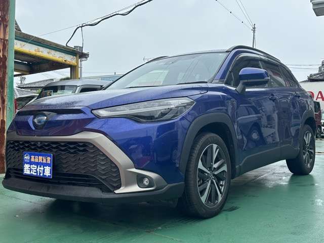 COROLLA CROSS HYBRID