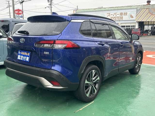 COROLLA CROSS HYBRID