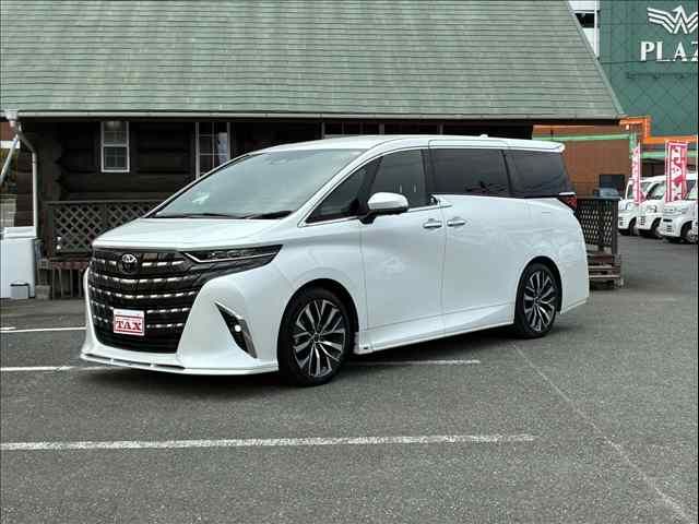 ALPHARD hybrid