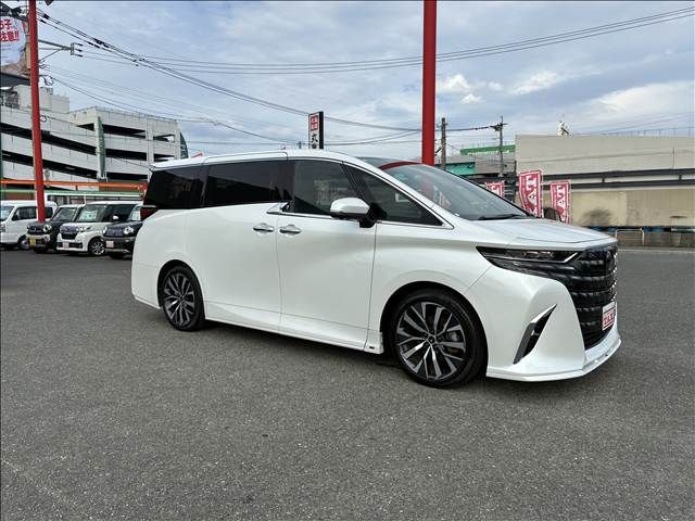 ALPHARD hybrid