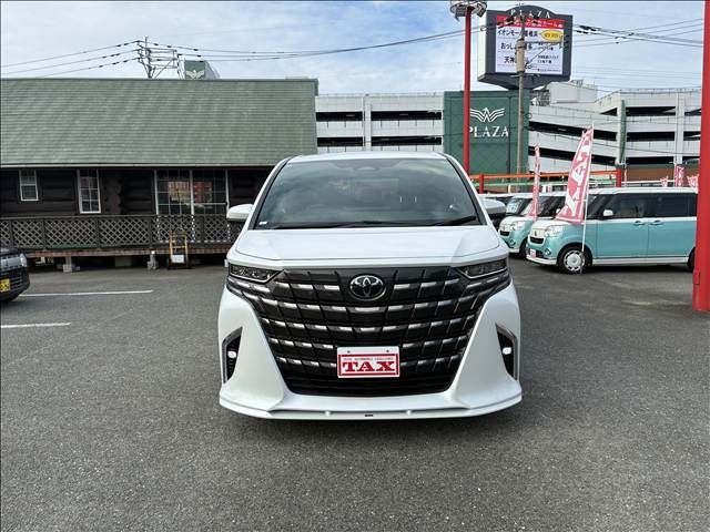 ALPHARD hybrid