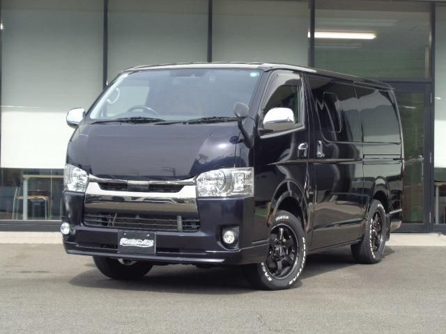 REGIUSACE van 4WD