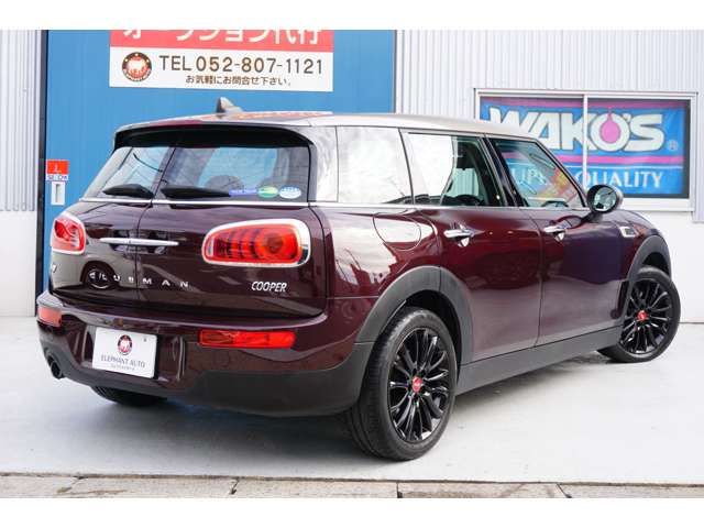 BMW MINI COOPER CLUBMAN