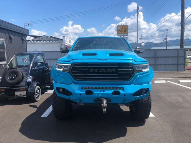 DODGE RAM pickup truck