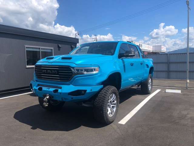 DODGE RAM pickup truck