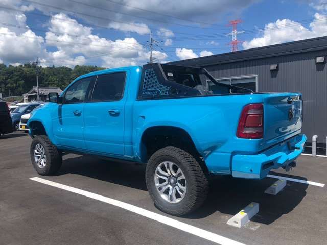 DODGE RAM pickup truck