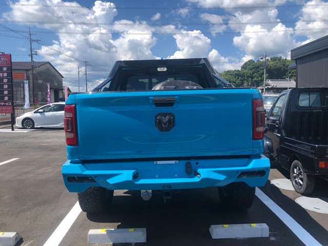 DODGE RAM pickup truck