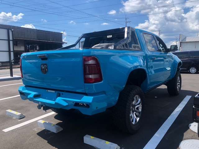 DODGE RAM pickup truck
