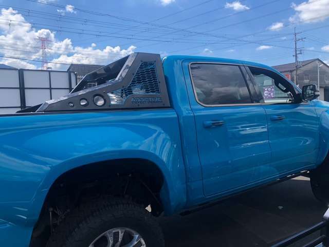 DODGE RAM pickup truck