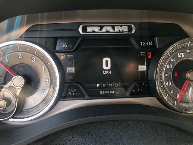 DODGE RAM pickup truck