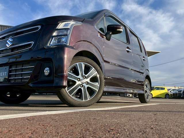 WAGON R STINGRAY 4WD