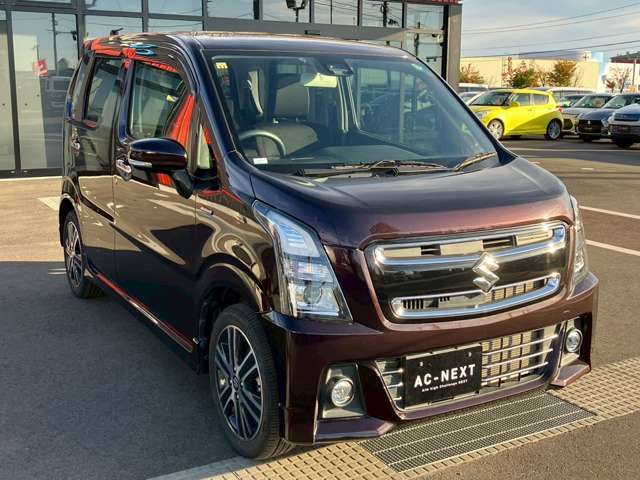 WAGON R STINGRAY 4WD