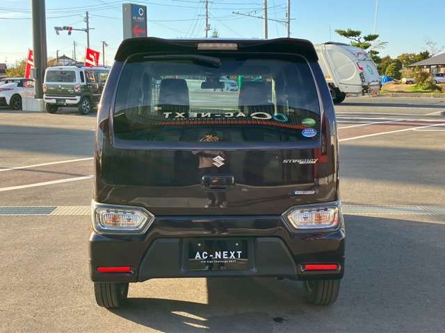 WAGON R STINGRAY 4WD