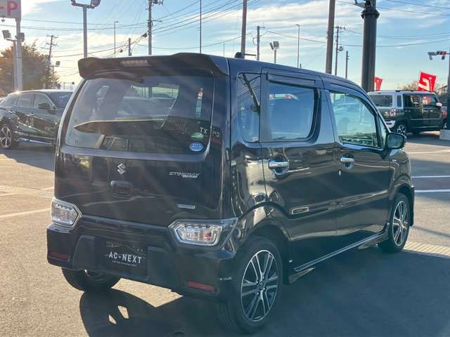 WAGON R STINGRAY 4WD