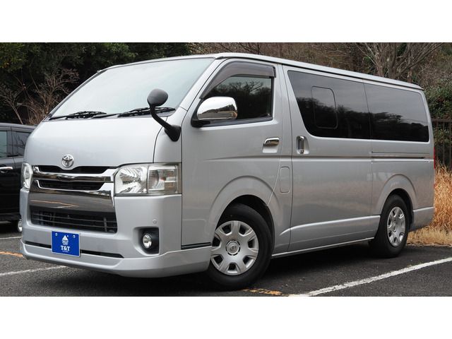 HIACE van 2WD