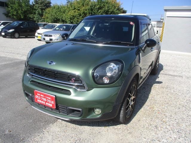 BMW MINI COOPER SD CROSSOVER