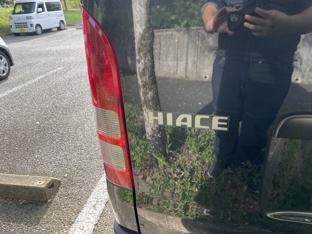 HIACE van 2WD