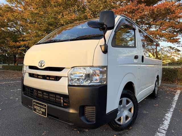 HIACE van 4WD