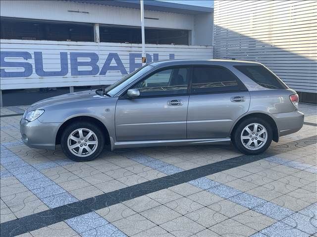 IMPREZA wagon 4WD