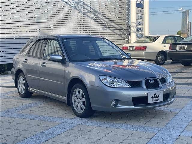 IMPREZA wagon 4WD