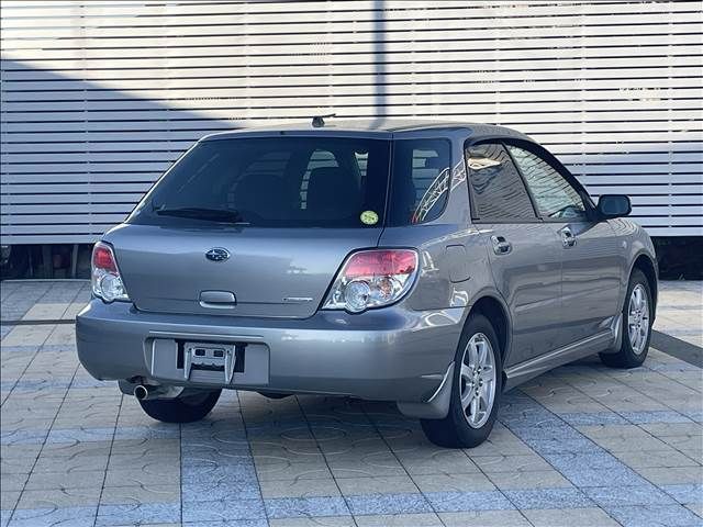 IMPREZA wagon 4WD