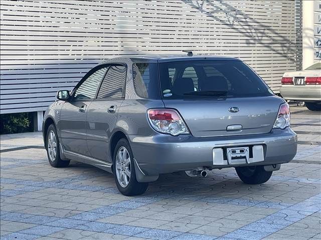 IMPREZA wagon 4WD