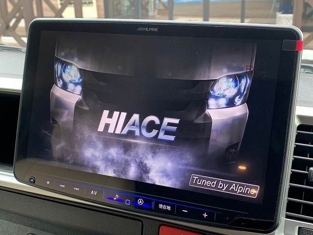 HIACE wagon