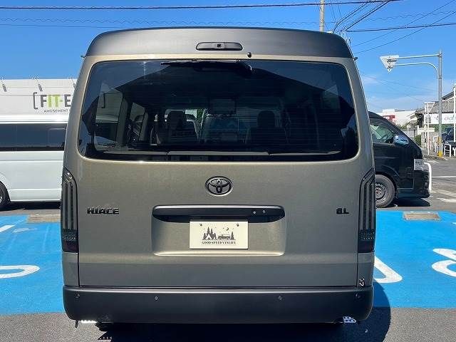 HIACE wagon