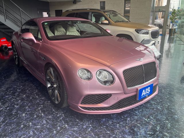 BENTLEY coupe