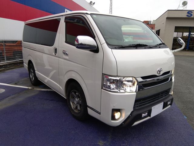 REGIUSACE van 2WD