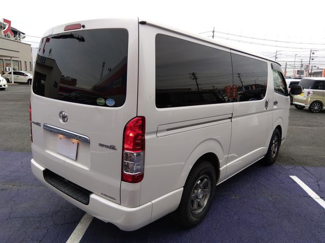 REGIUSACE van 2WD