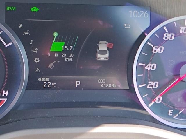 CROWN sedan hybrid