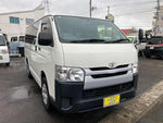 REGIUSACE 4WD van