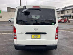 REGIUSACE 4WD van