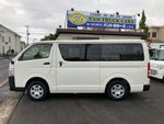REGIUSACE 4WD van