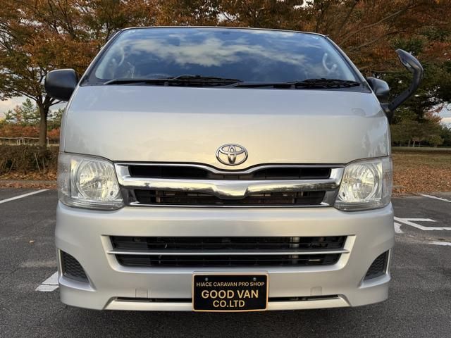 HIACE van 4WD