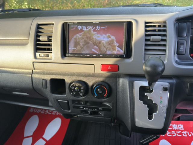 HIACE van 4WD