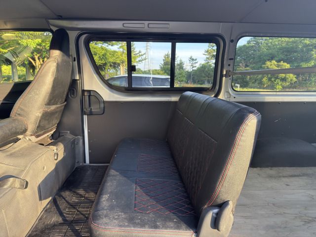 HIACE van 4WD
